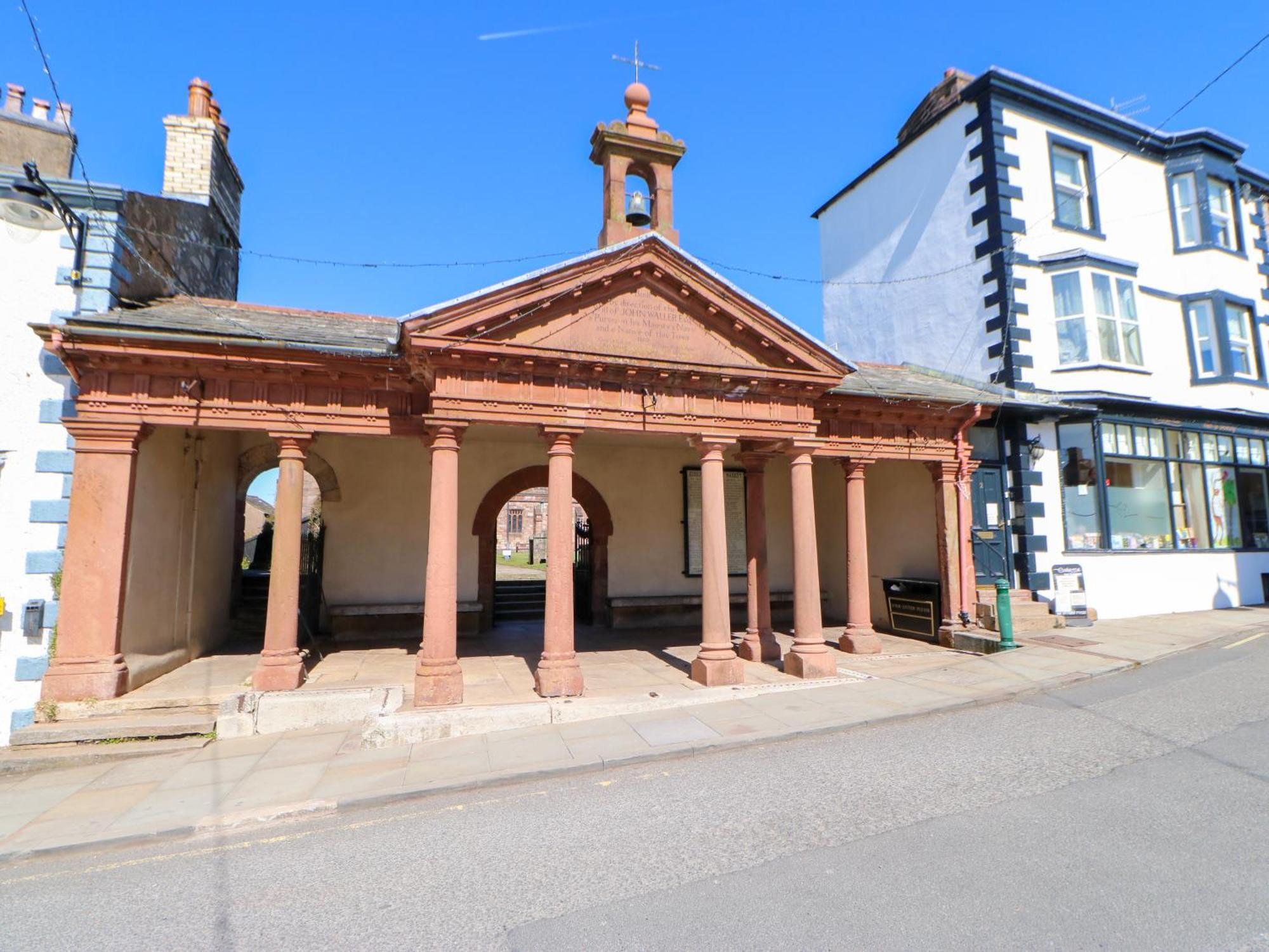 3 Eden Lodge Kirkby Stephen Exterior foto
